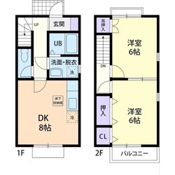 フォレストヒルの物件間取画像